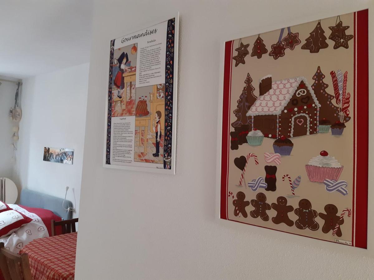 Le Bubele Au Coeur Du Centre Medieval Et Vignoble Ribeauvillé Kültér fotó